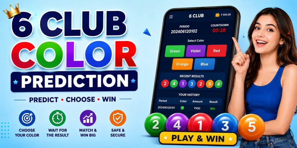 6 Club Color Prediction
