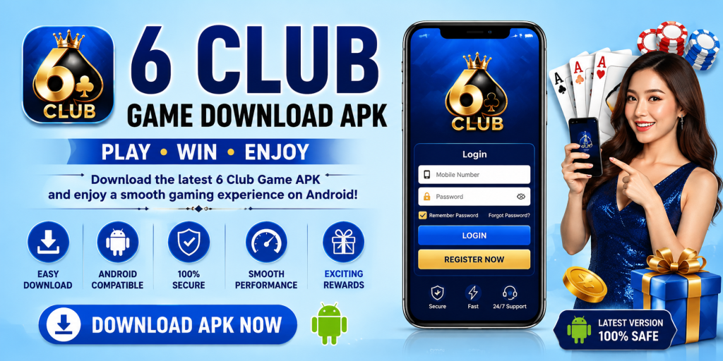 6 Club Game Download APK