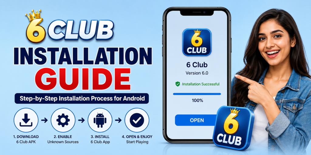 6 Club Installation Guide