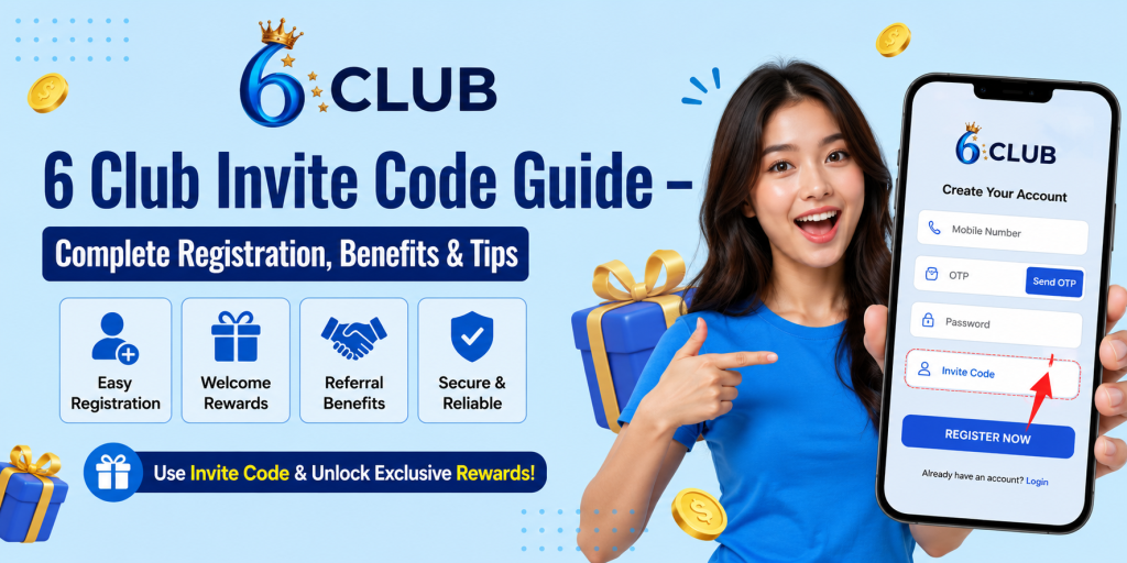 6 Club Invite Code
