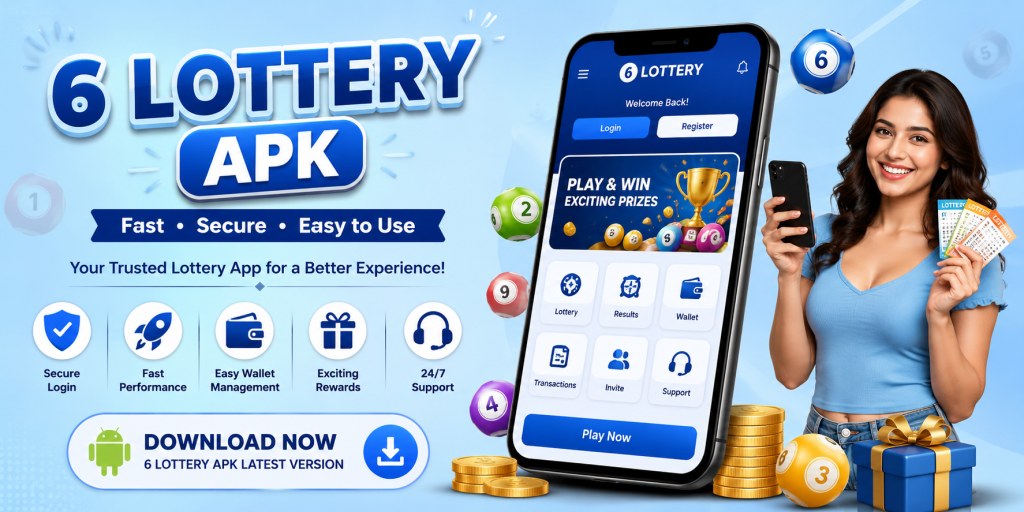 6 Lottery APK