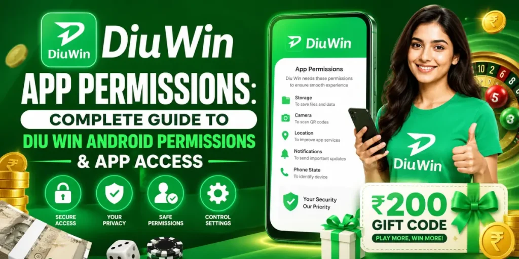 Diu Win App Permissions